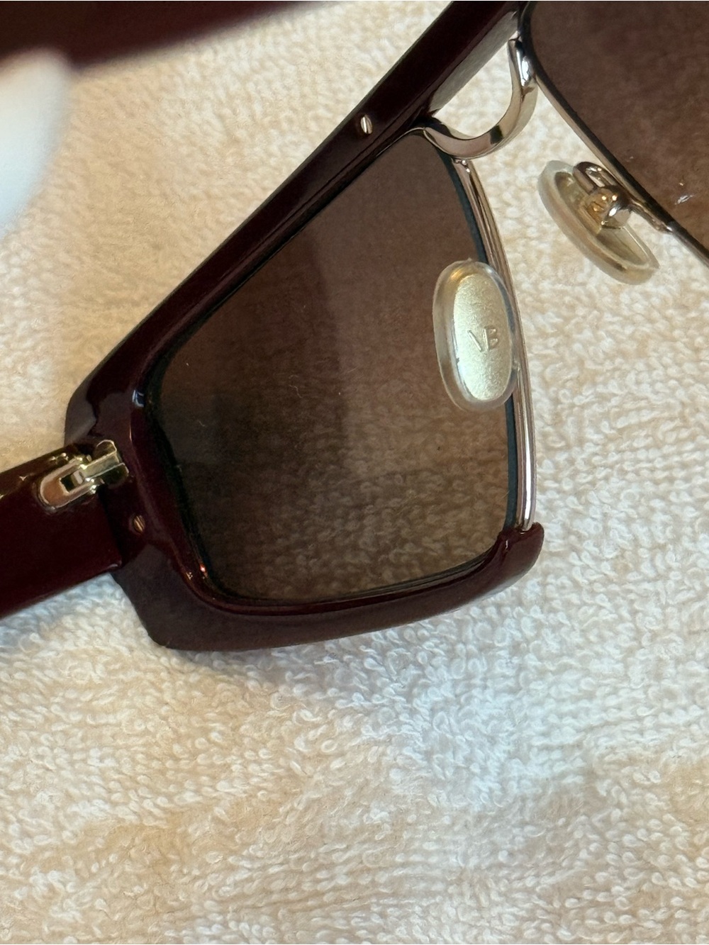 Victoria Beckham Sunglasses VB247S 608 Wine - Picture 6 of 7